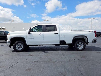 2026 Chevrolet Silverado 2500 HD Work Truck