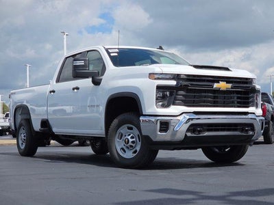 2026 Chevrolet Silverado 2500 HD Work Truck