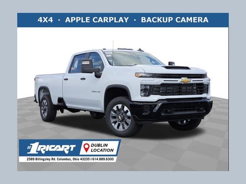 2026 Chevrolet Silverado 2500 HD Custom