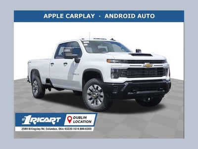 2026 Chevrolet Silverado 2500 HD Custom