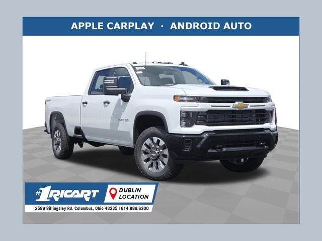 2026 Chevrolet Silverado 2500 HD Custom