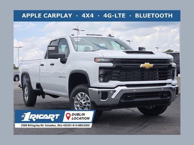 2026 Chevrolet Silverado 2500 HD Work Truck