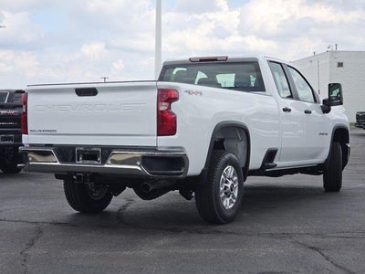 2026 Chevrolet Silverado 2500 HD Work Truck