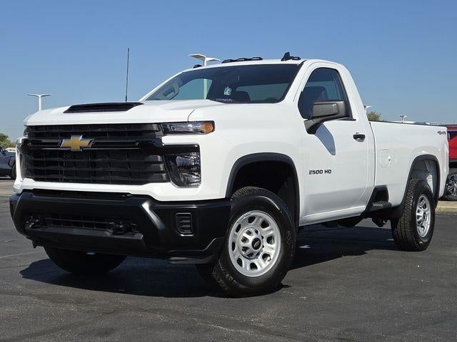 2026 Chevrolet Silverado 2500 HD Work Truck