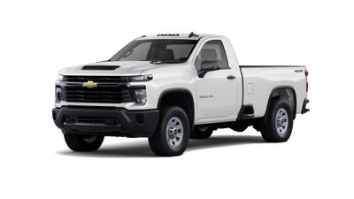 2026 Chevrolet Silverado 2500 HD Work Truck