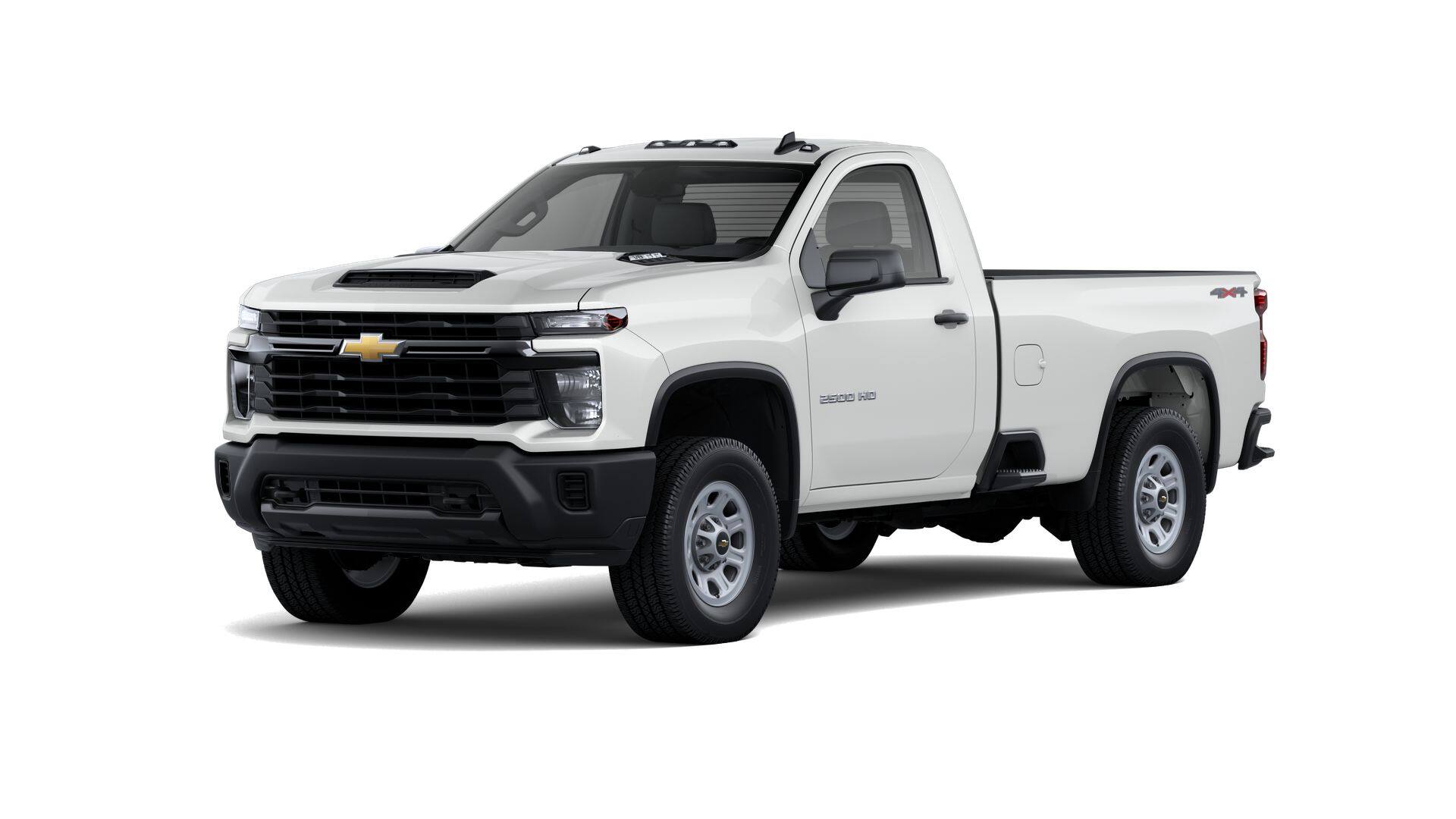 2026 Chevrolet Silverado 2500 HD Work Truck