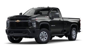 2025 Chevrolet Silverado 3500 HD Work Truck