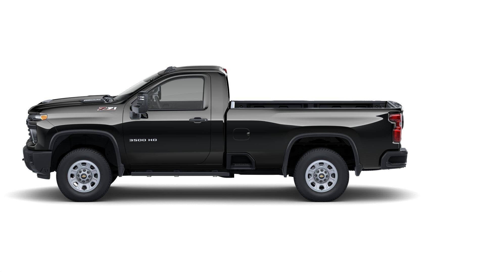 2025 Chevrolet Silverado 3500 HD Work Truck
