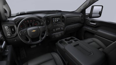 2025 Chevrolet Silverado 3500 HD Work Truck