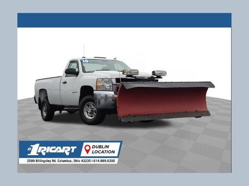 2010 Chevrolet Silverado 2500 HD Work Truck