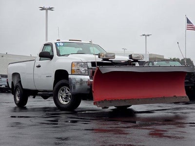 2010 Chevrolet Silverado 2500 HD Work Truck