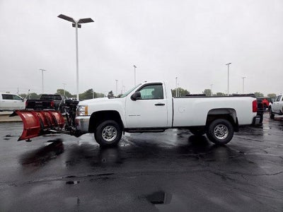 2010 Chevrolet Silverado 2500 HD Work Truck