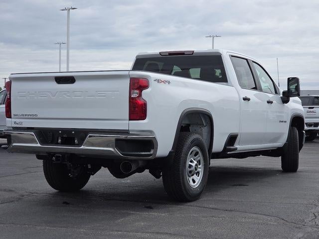 2026 Chevrolet Silverado 2500 HD Work Truck