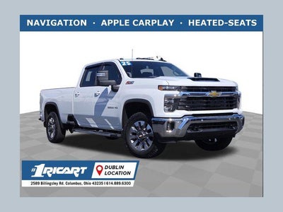 2025 Chevrolet Silverado 2500 HD LT