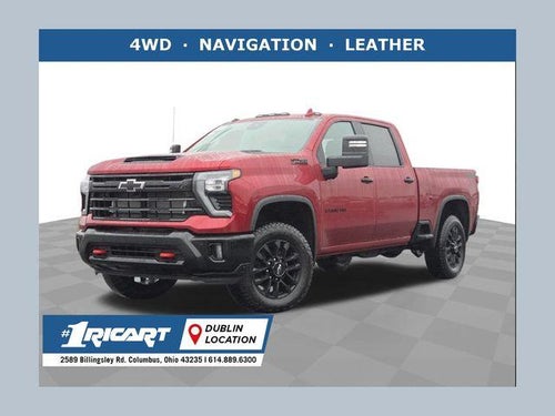 2026 Chevrolet Silverado 2500 HD LTZ