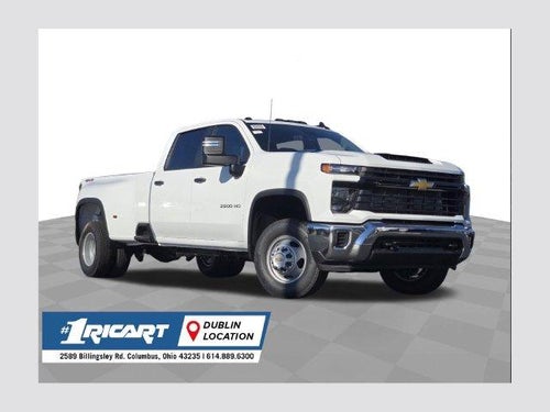 2026 Chevrolet Silverado 3500 HD Work Truck