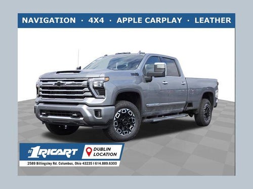 2026 Chevrolet Silverado 3500 HD High Country