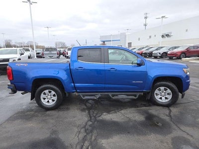 2020 Chevrolet Colorado Work Truck