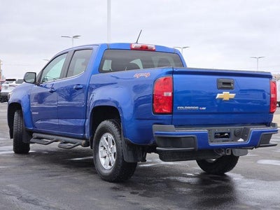 2020 Chevrolet Colorado Work Truck