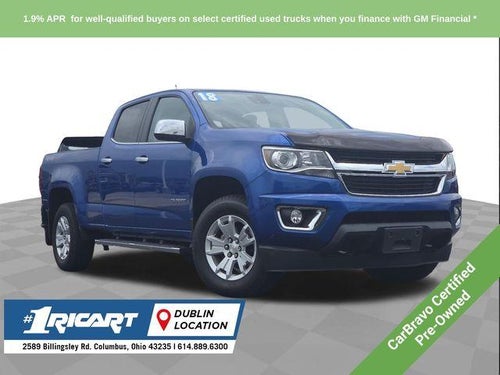 2018 Chevrolet Colorado LT