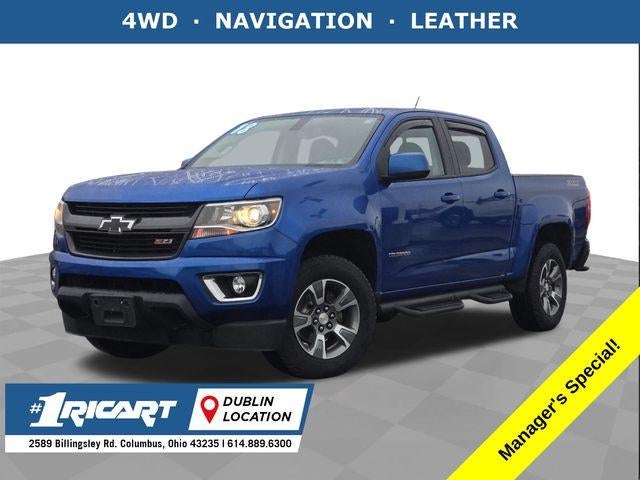 2018 Chevrolet Colorado Z71