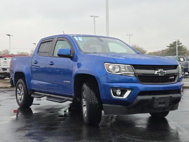 2018 Chevrolet Colorado Z71