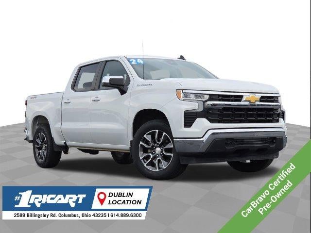 2024 Chevrolet Silverado 1500 LT
