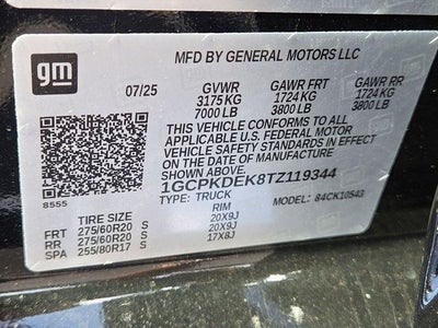 2026 Chevrolet Silverado 1500 LT