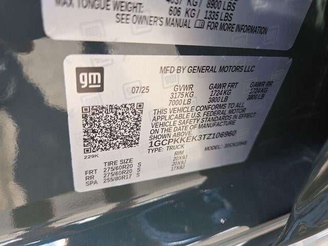 2026 Chevrolet Silverado 1500 LT