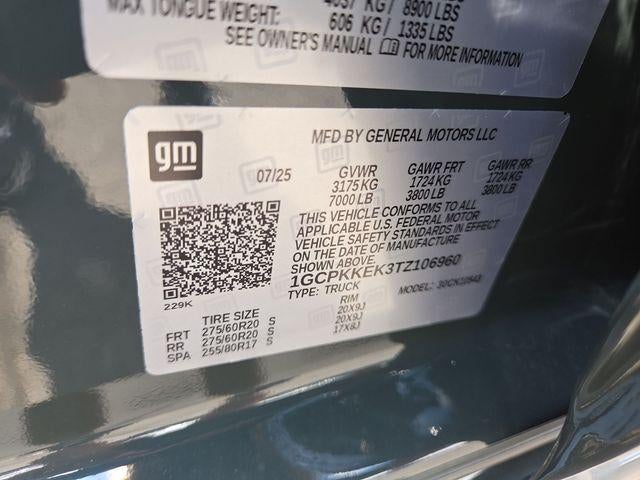 2026 Chevrolet Silverado 1500 LT