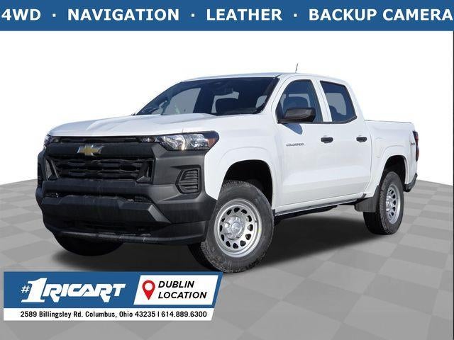 2026 Chevrolet Colorado Work Truck