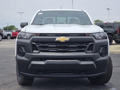 2026 Chevrolet Colorado Work Truck
