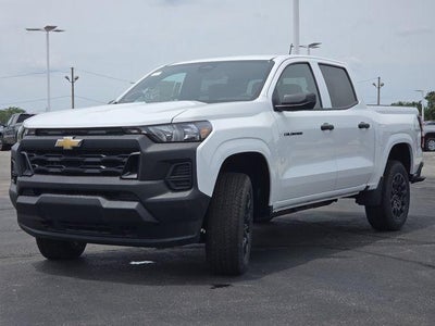 2026 Chevrolet Colorado Work Truck