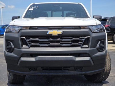2026 Chevrolet Colorado Work Truck