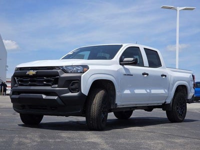 2026 Chevrolet Colorado Work Truck