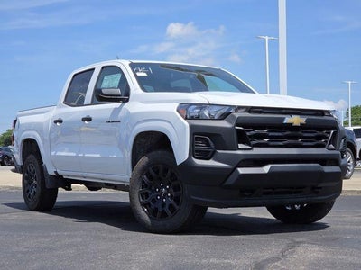 2026 Chevrolet Colorado Work Truck