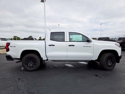 2026 Chevrolet Colorado Work Truck
