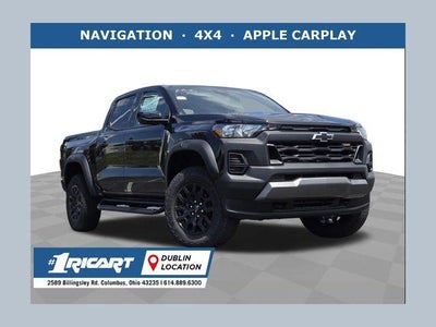 2026 Chevrolet Colorado Trail Boss