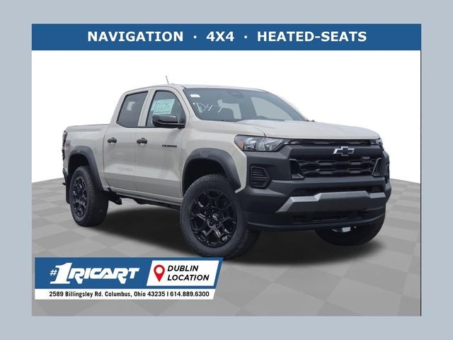 2026 Chevrolet Colorado Trail Boss