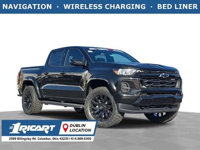 2025 Chevrolet Colorado Sherrod Trail Boss