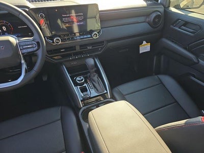 2025 Chevrolet Colorado Sherrod Trail Boss