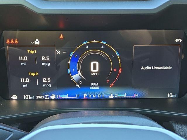 2025 Chevrolet Colorado Sherrod Trail Boss