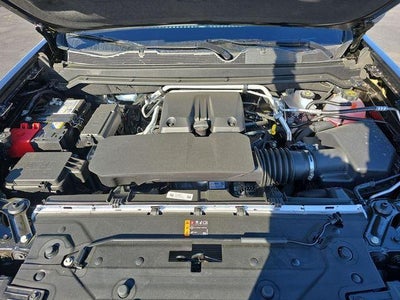 2025 Chevrolet Colorado Sherrod Trail Boss