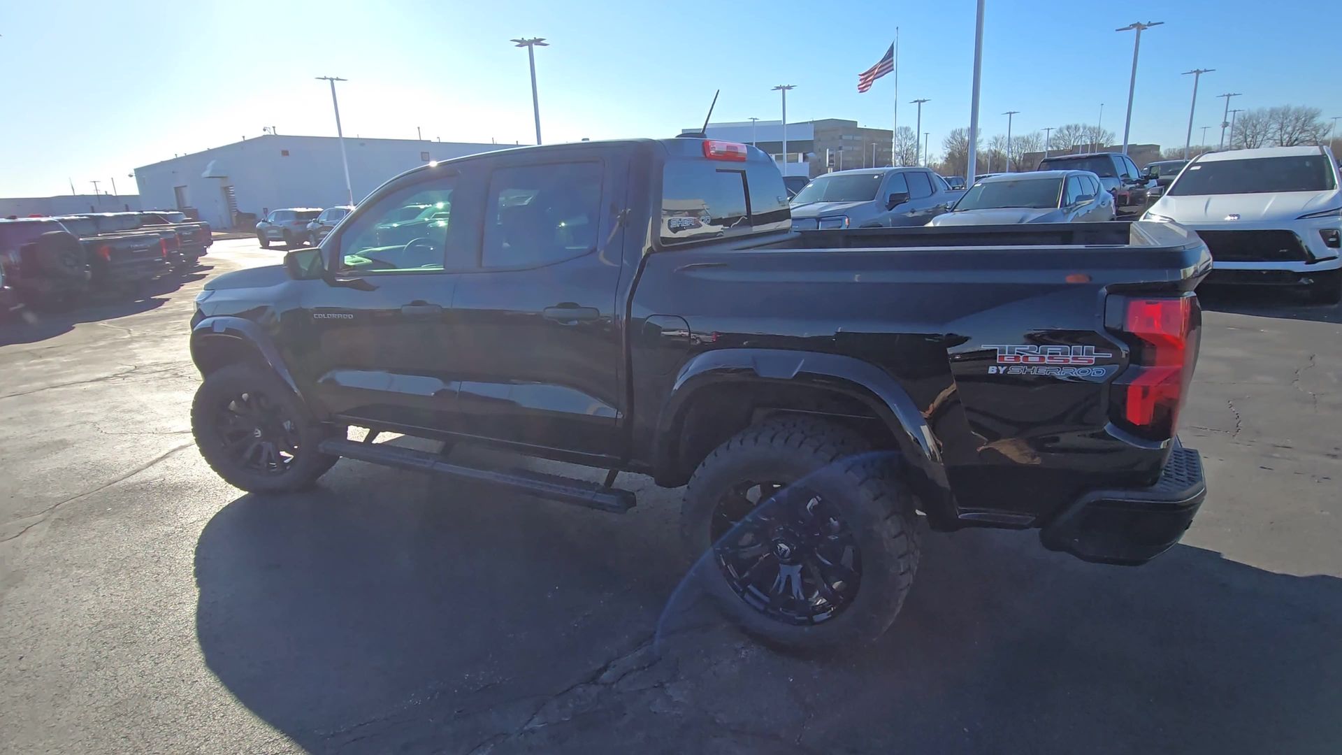 2025 Chevrolet Colorado Sherrod Trail Boss