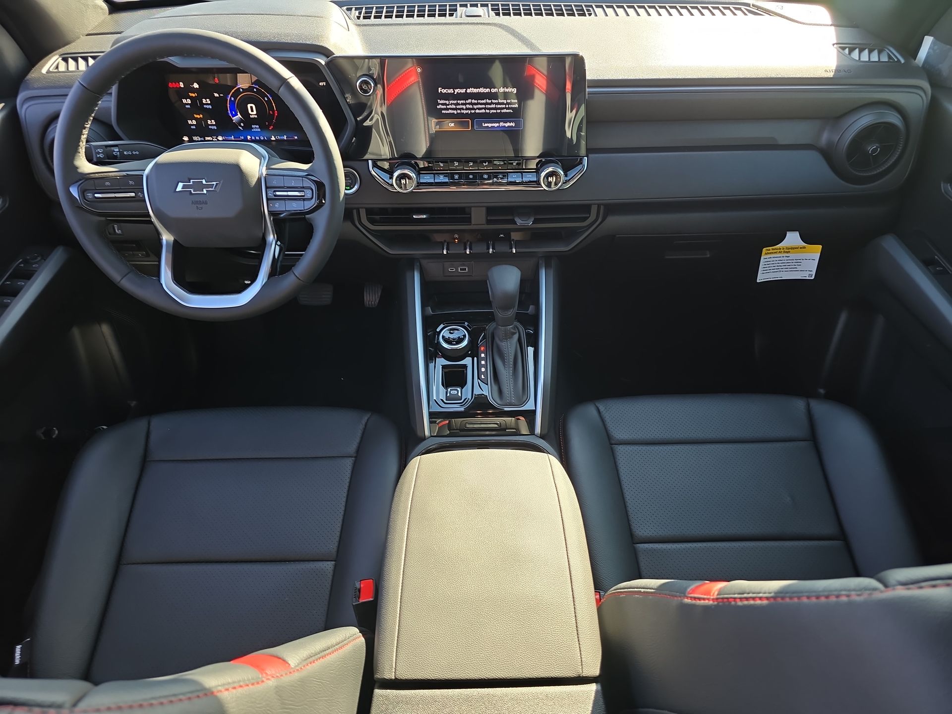 2025 Chevrolet Colorado Sherrod Trail Boss