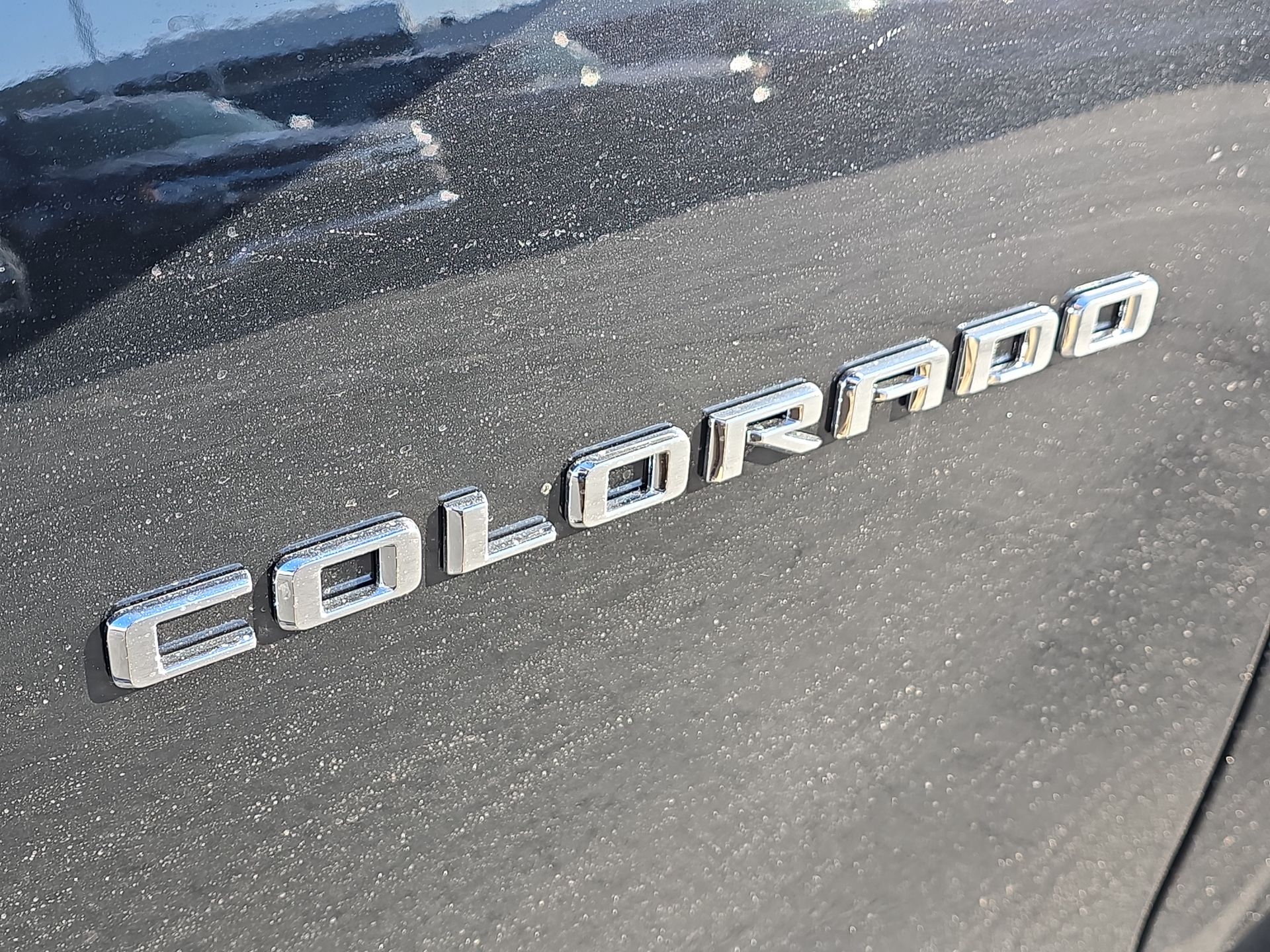 2025 Chevrolet Colorado Sherrod Trail Boss