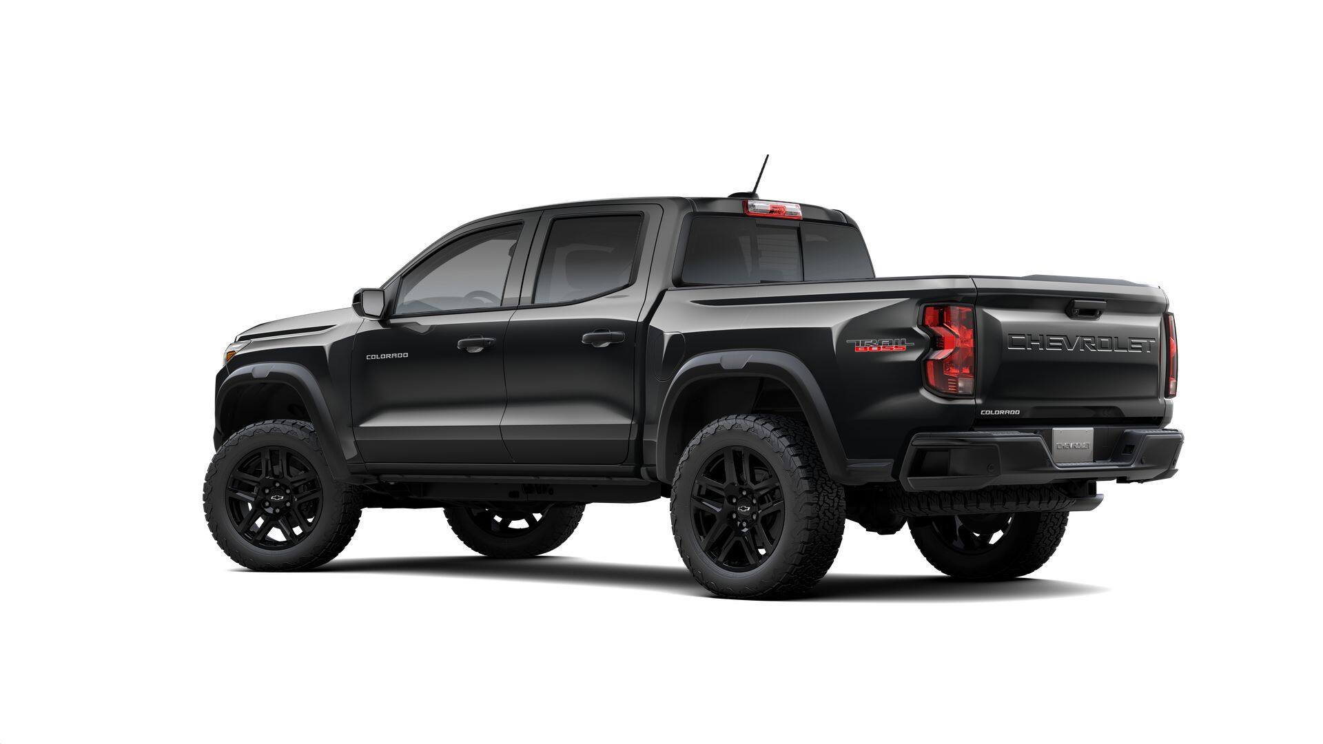 2025 Chevrolet Colorado Sherrod Trail Boss
