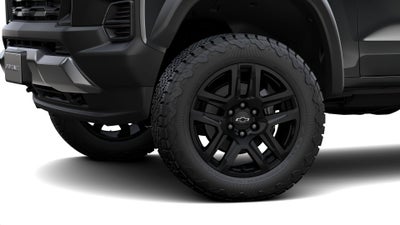 2025 Chevrolet Colorado Sherrod Trail Boss