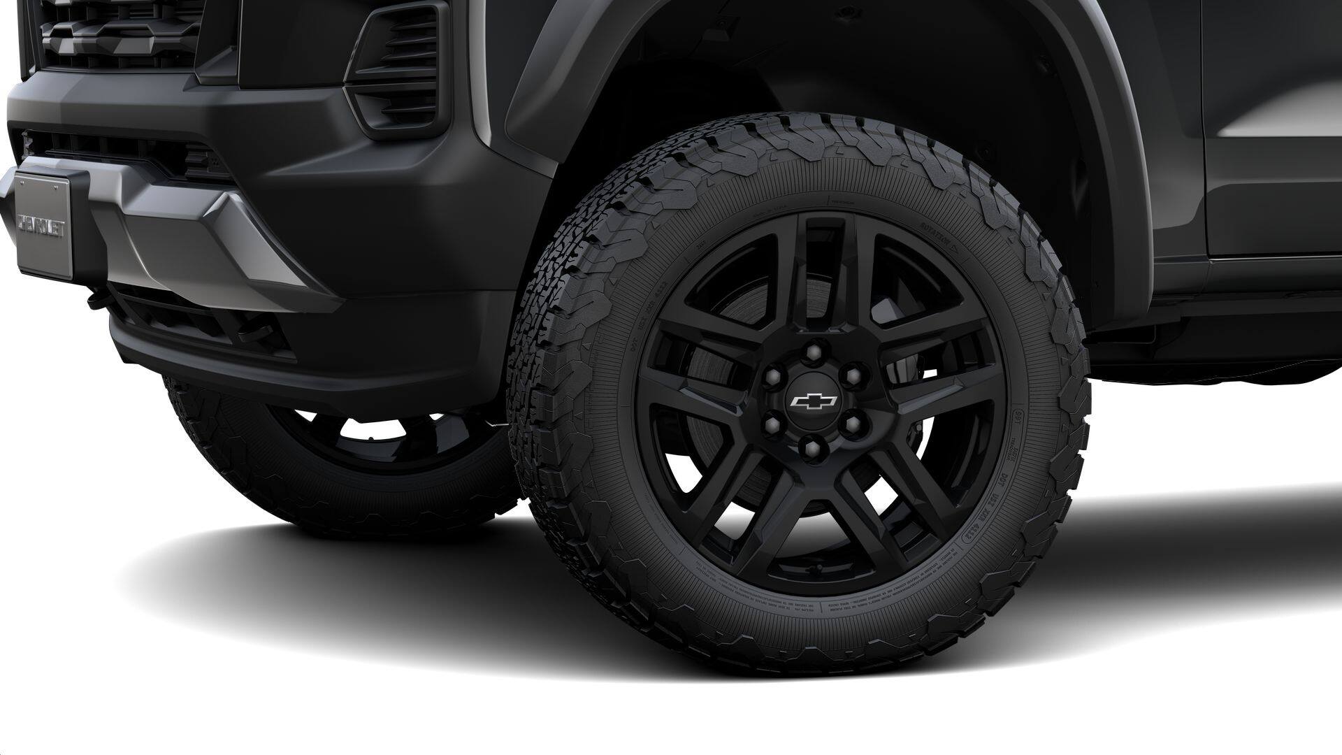 2025 Chevrolet Colorado Sherrod Trail Boss