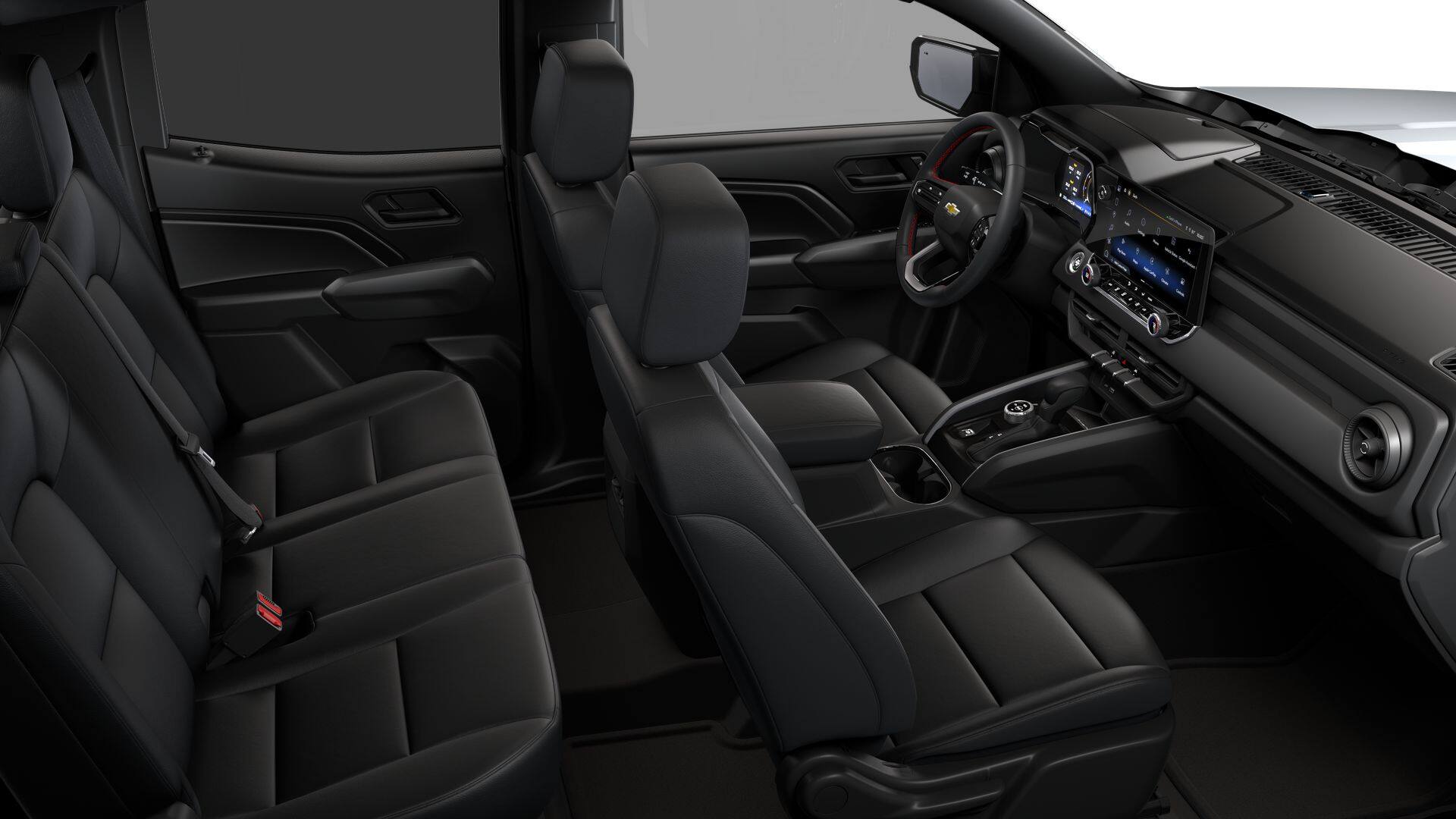 2025 Chevrolet Colorado Sherrod Trail Boss